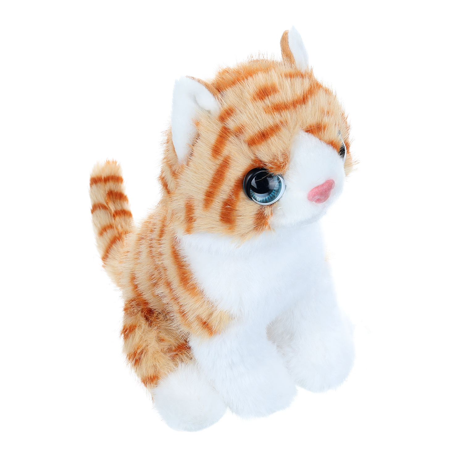 Мягкая игрушка Мульти Пульти котик Кошка Рыжая - фото 7