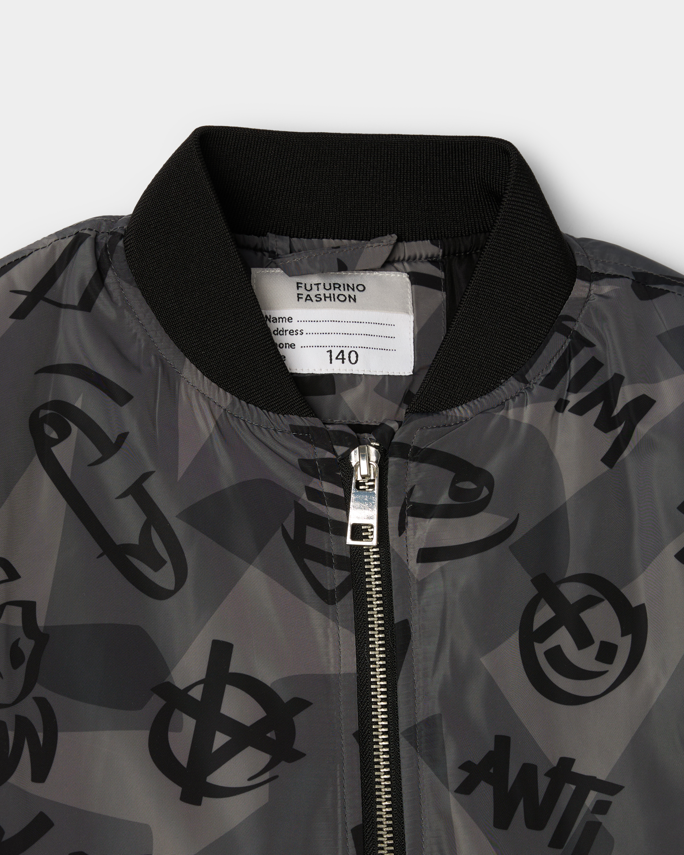 Куртка Futurino Fashion W25FF-1BO17tb-GG - фото 4