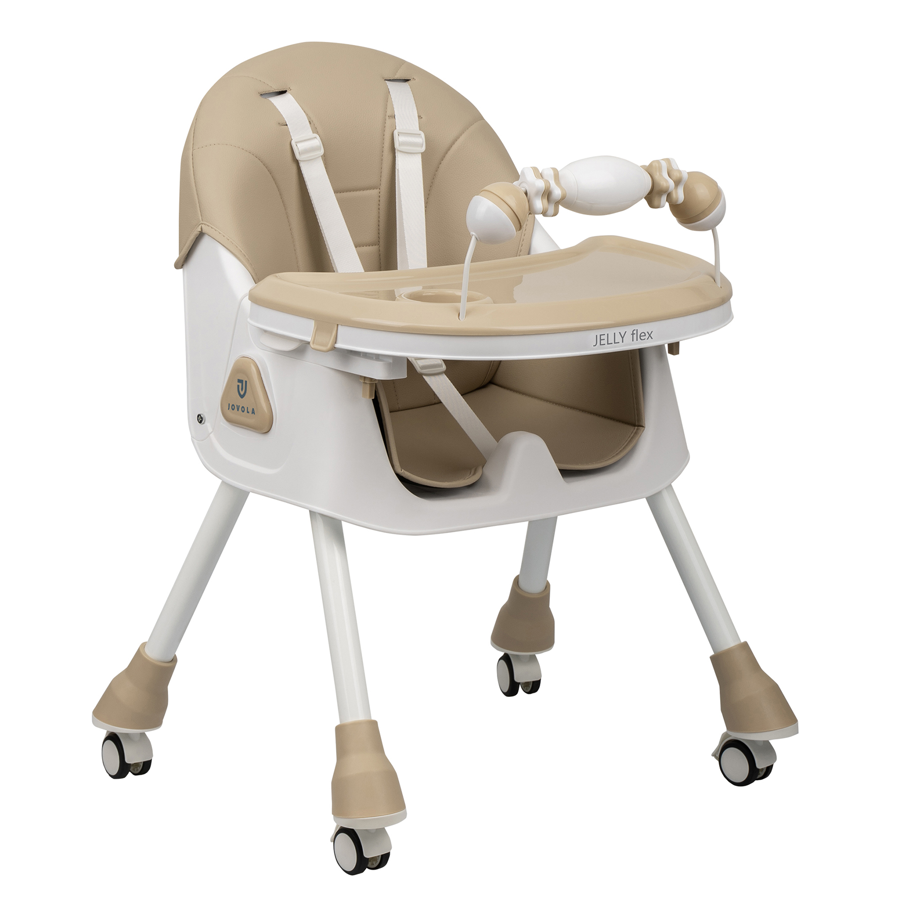 Стульчик для кормления JOVOLA Jelly Flex классический - фото 15