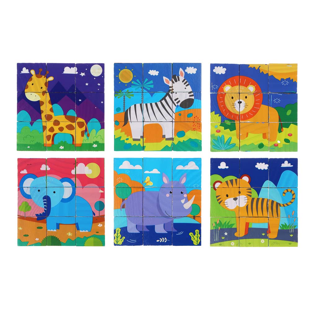 Игрушка Игроленд кубики в ассортименте - фото 7