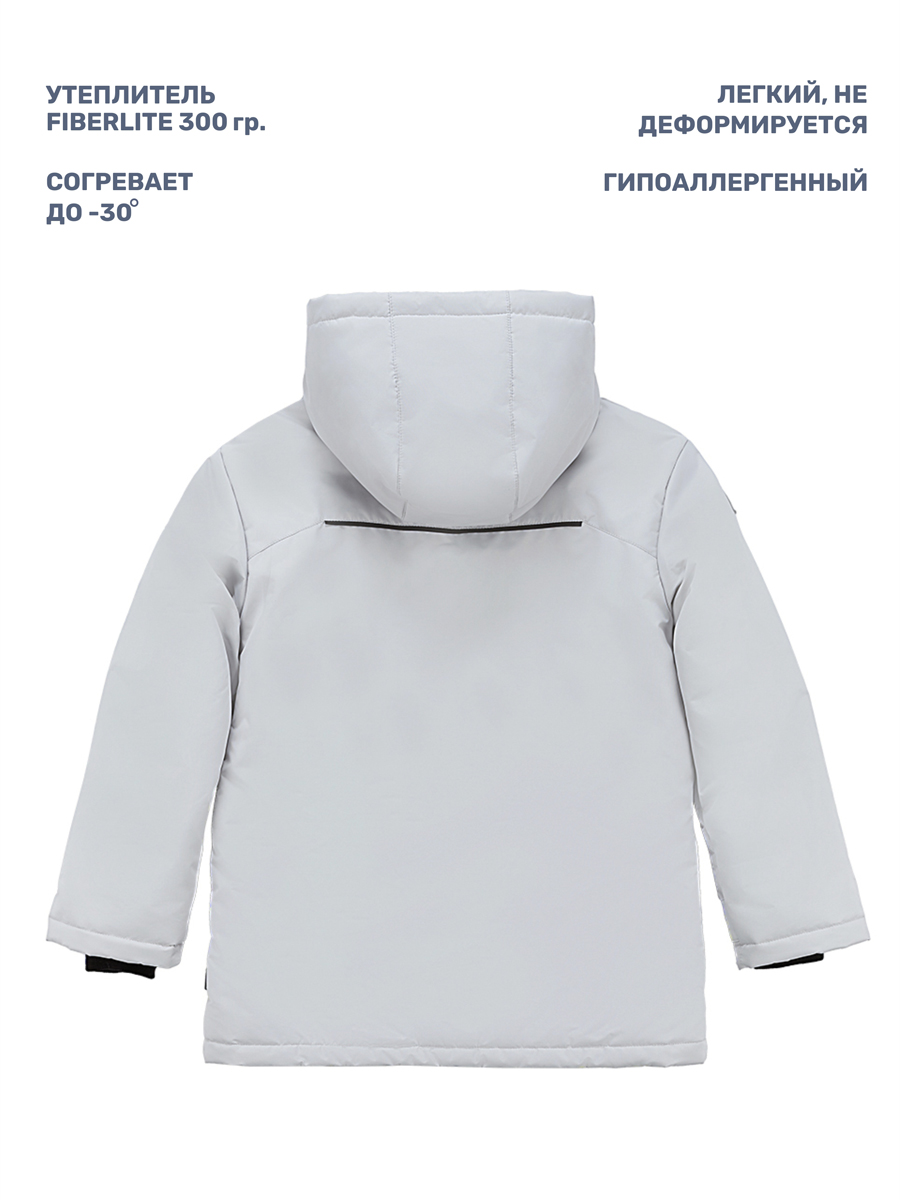 Куртка NIKASTYLE 4з4124 никель - фото 4