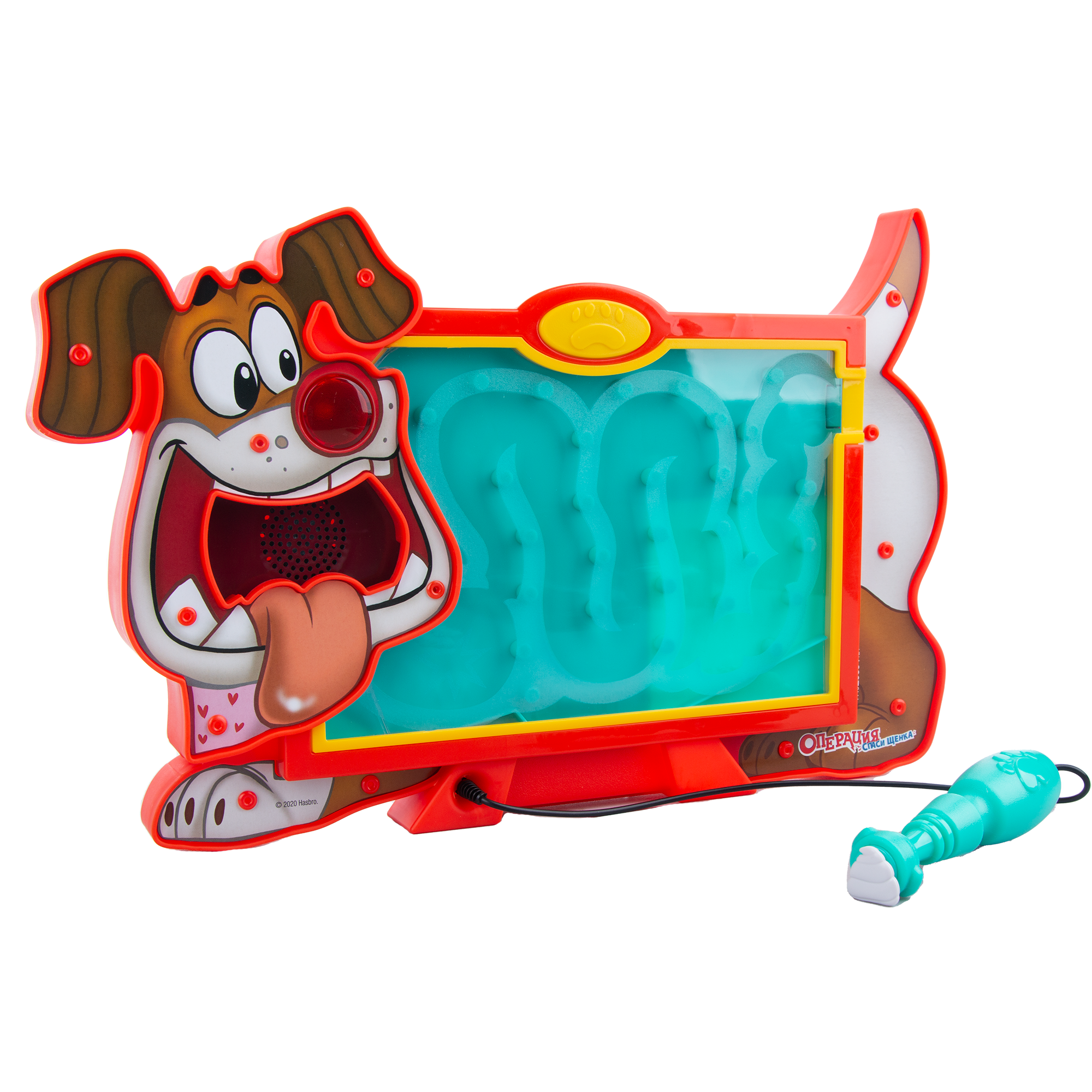 Настольная игра Hasbro Операция Cпаси щенка - фото 10