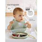 Нагрудник edda силикон 1 шт.