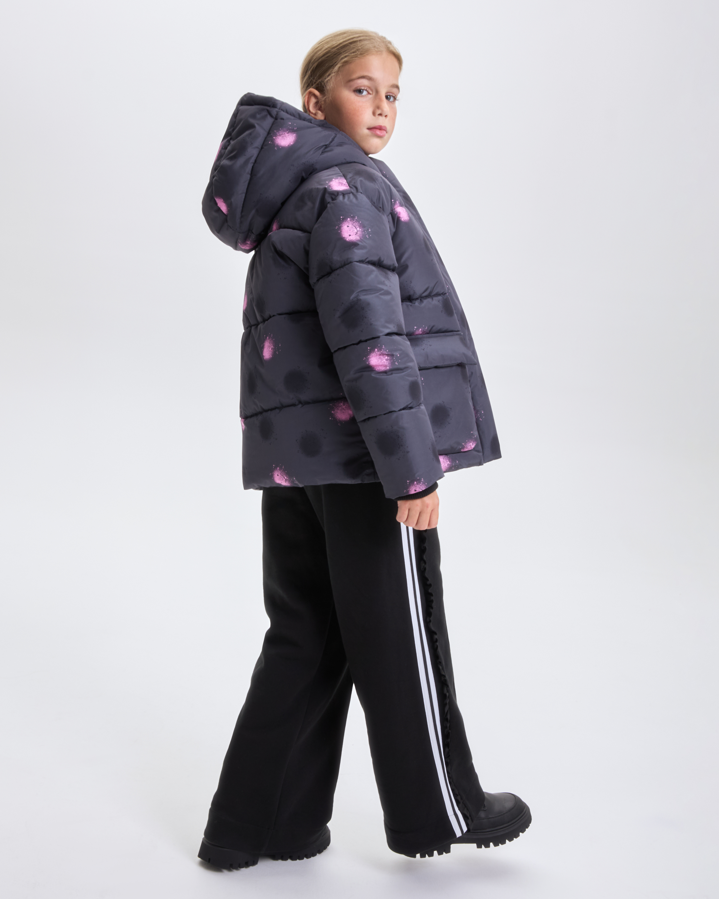 Куртка Futurino Fashion W25FF-2GО01tg-99 - фото 7