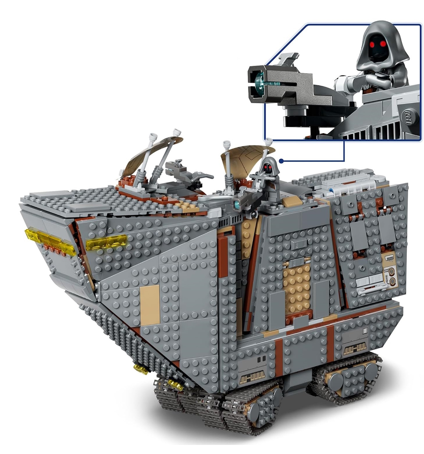 Конструктор LEGO Star Wars Сэндкроулер и Мудхорн 1683 дет. - фото 2