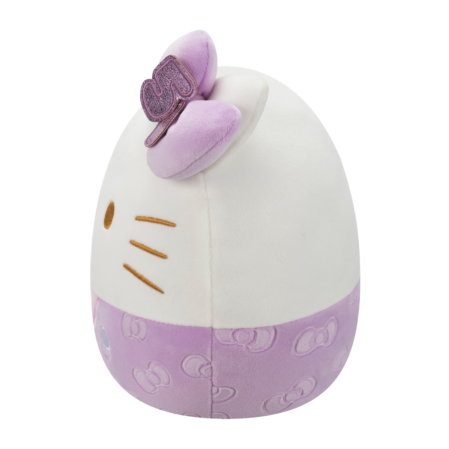 Игрушка мягкая Squishmallows Сиреневая китти - фото 7