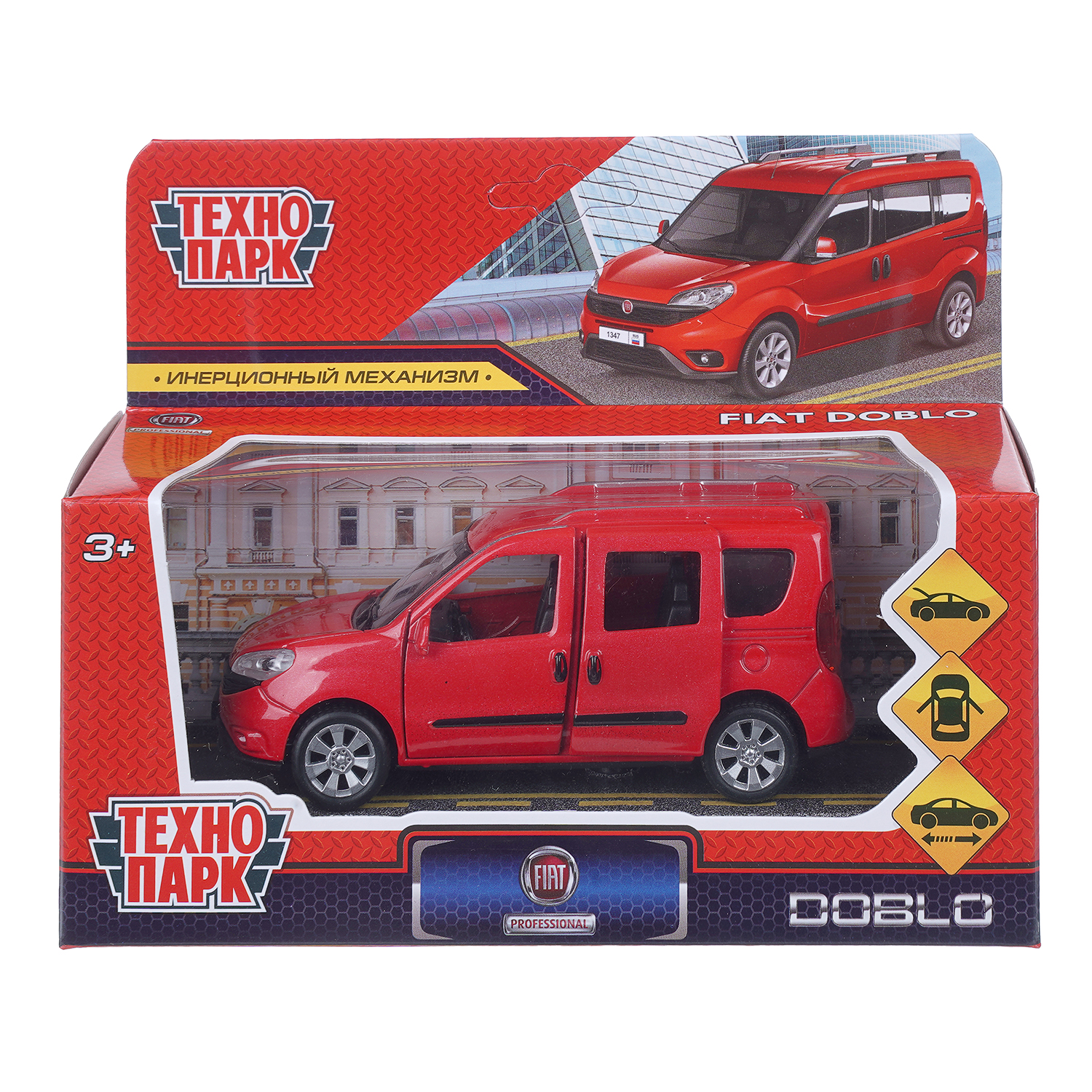 Автомобиль Технопарк Fiat Doblo 412059 - фото 7