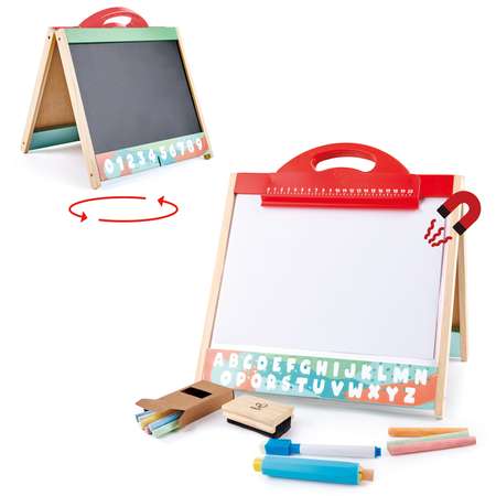Магнитно-грифельная доска Hape