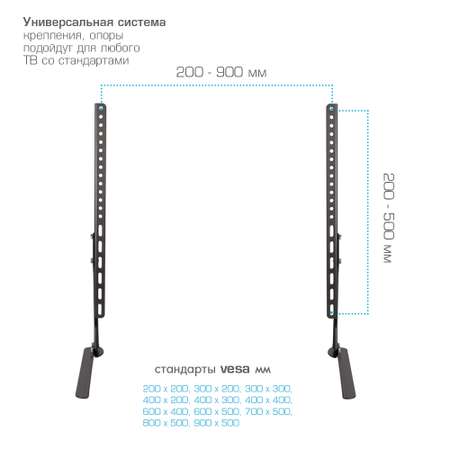 Кронштейн для телевизоров ABC Mount STAND-02