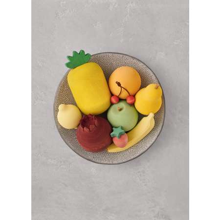 Игровой набор RADUGA GRËZ продукты, прилавок, касса, тележки и корзинки
