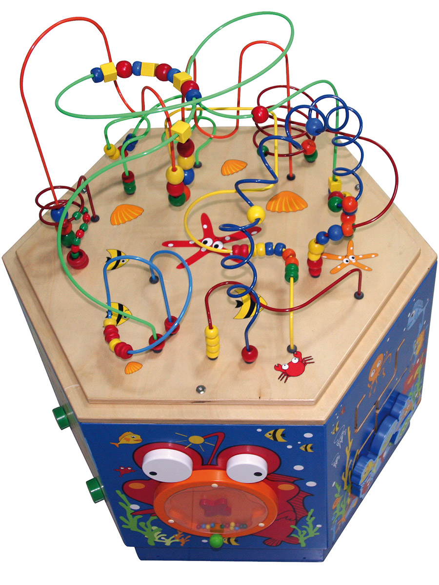 Игрушка Hape бизиборд - фото 11