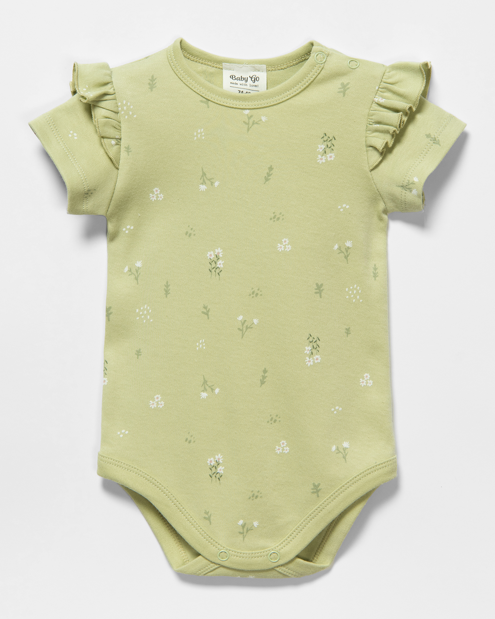 Боди BabyGo S24BG1-1922-9ig-54 - фото 1