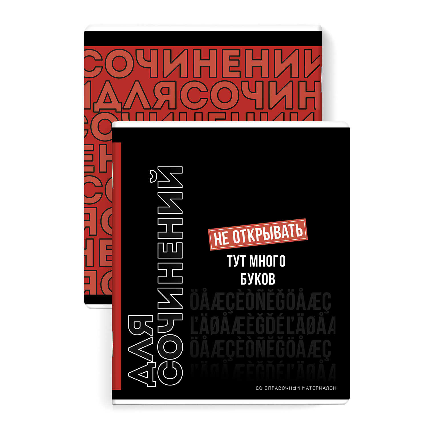 Тетрадь Феникс + 48 лист. 1 шт. (Русский язык) - фото 1