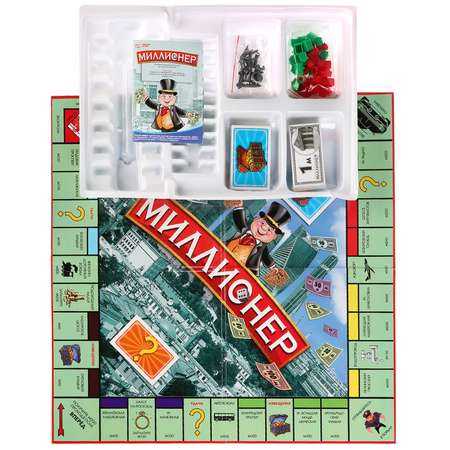 Настольная игра Умные игры Миллионер
