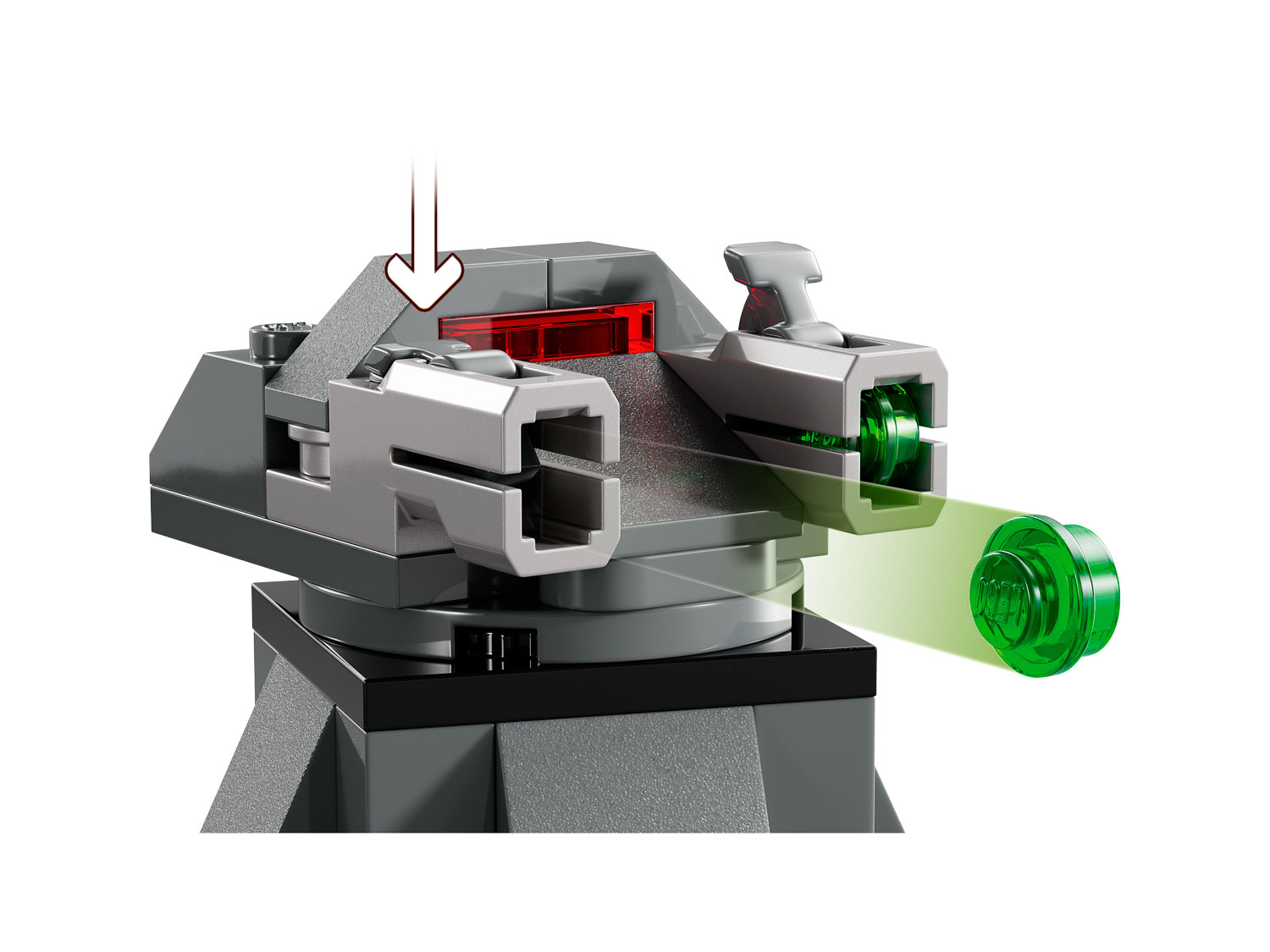 Конструктор LEGO Star Wars Битва 75386 289 дет. - фото 6