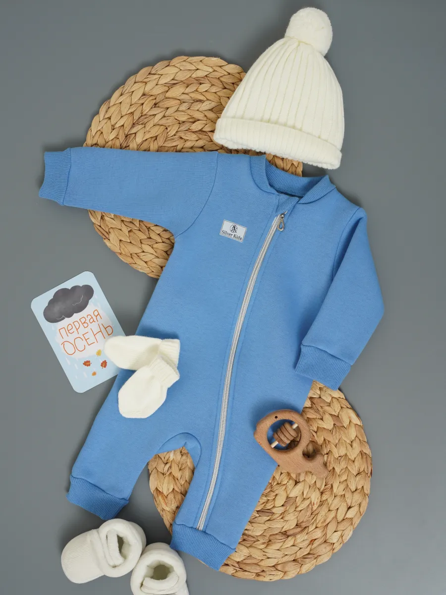 Комбинезон Супер Пупс мод14/голубой - фото 12