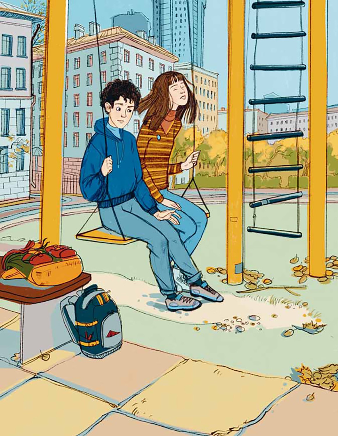 Книга Стрекозa О жизни братьев и сестёр Комплект из 2-х книг - фото 4