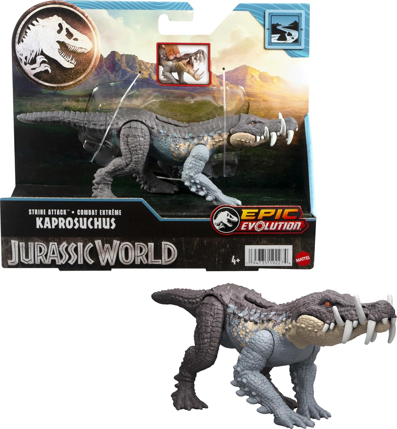 Фигурка Jurassic World Капрозух - фото 2