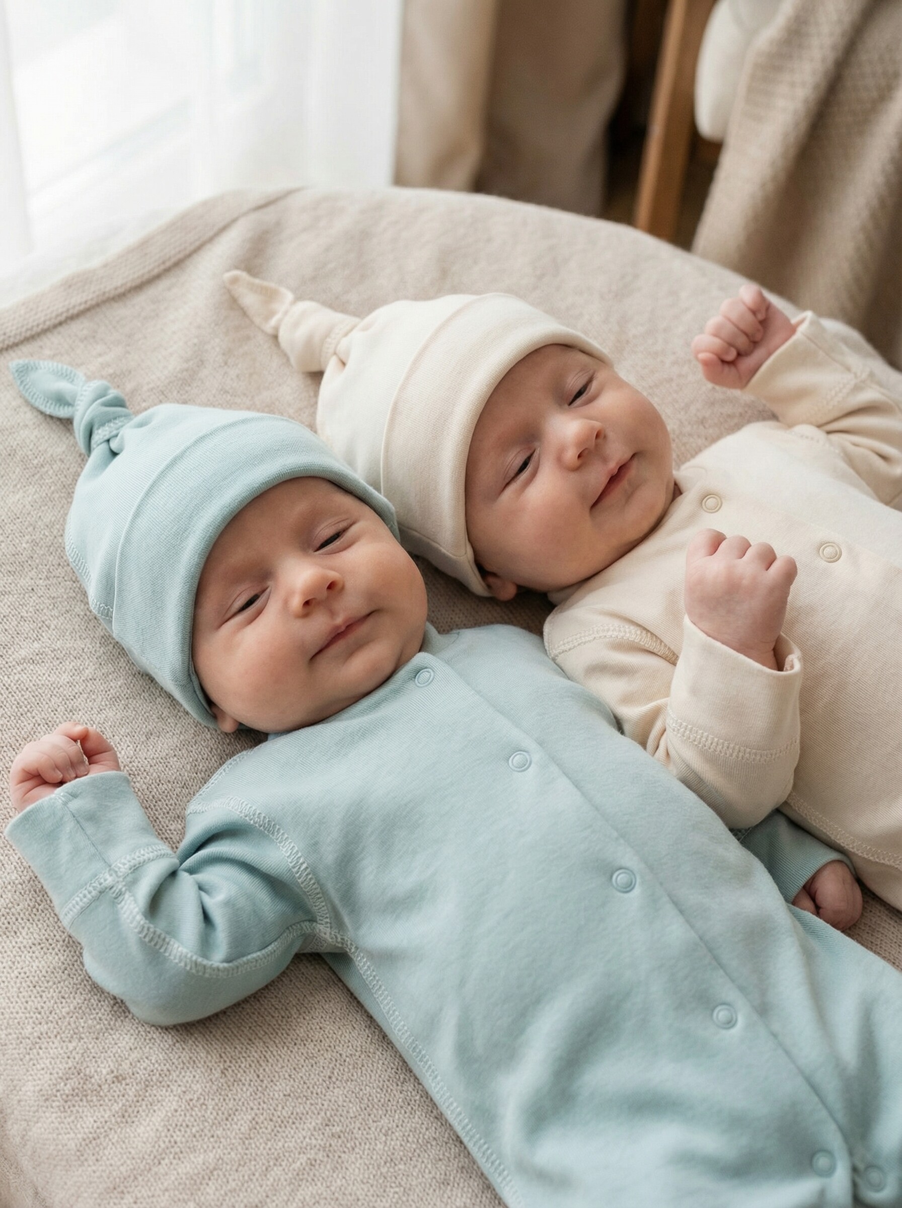 Комбинезон и шапочка 2 шт Milkymania 121 - фото 2