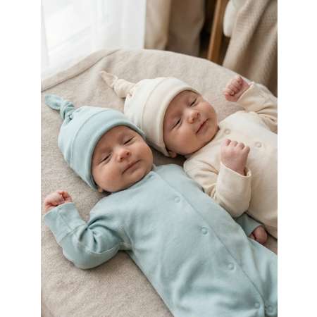 Комбинезон и шапочка 2 шт Milkymania