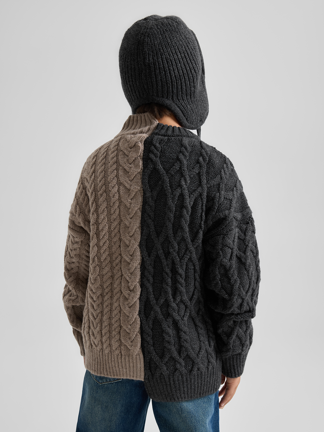 Свитер Happy Baby 88558-1_dark-grey - фото 2