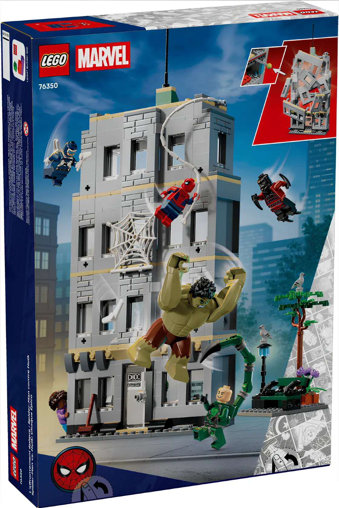 Конструктор LEGO Marvel Super Heroes - фото 2