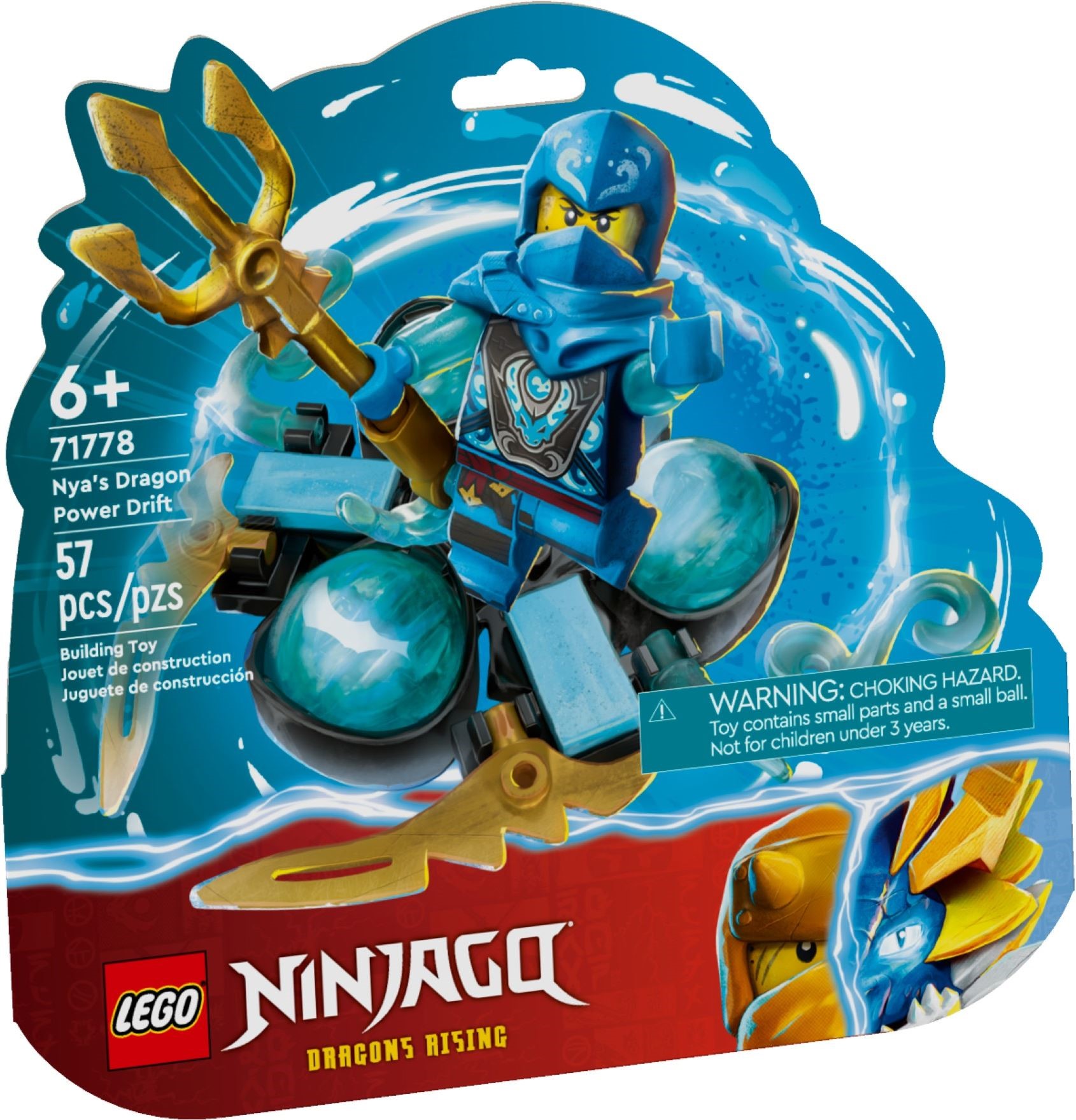 Конструктор LEGO NINJAGO 71778 57 дет. - фото 1