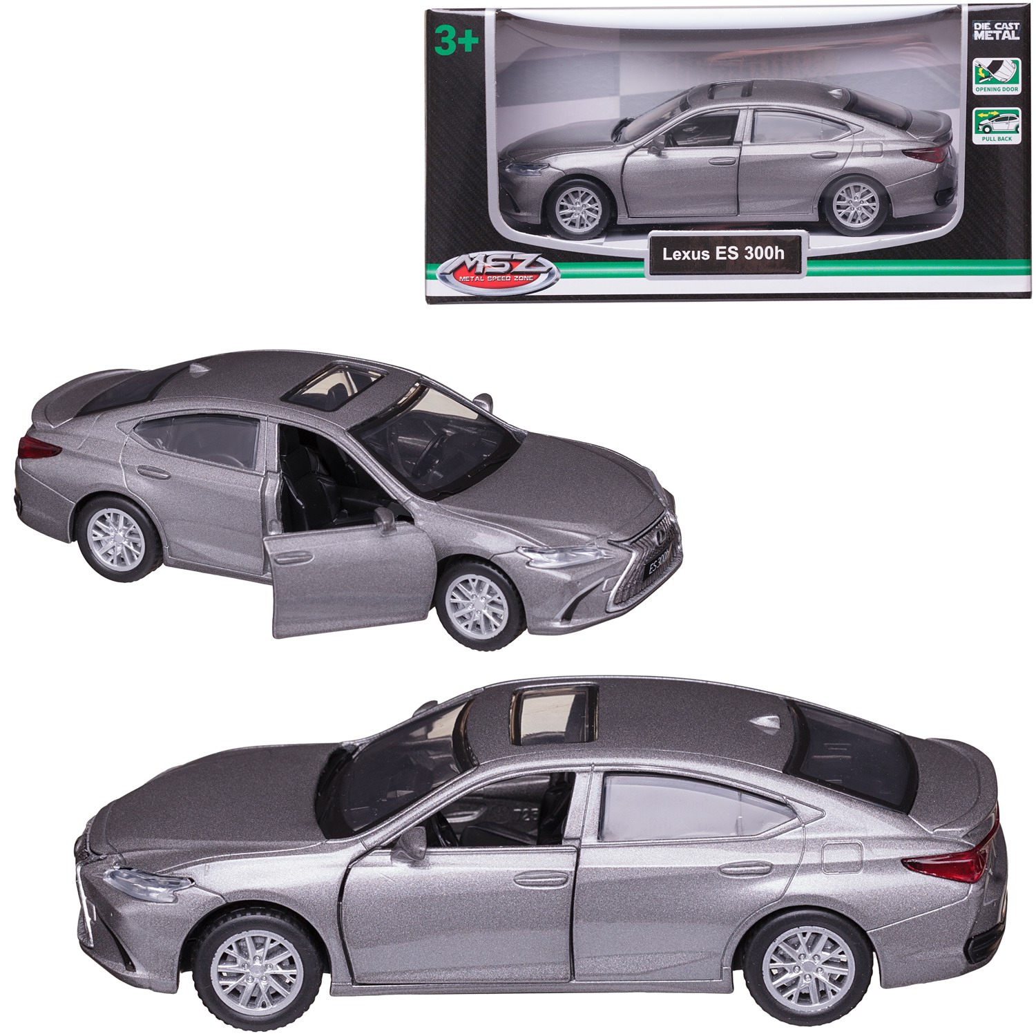 Автомобиль Abtoys Lexus MSZ 1:43 WE-15971S - фото 1