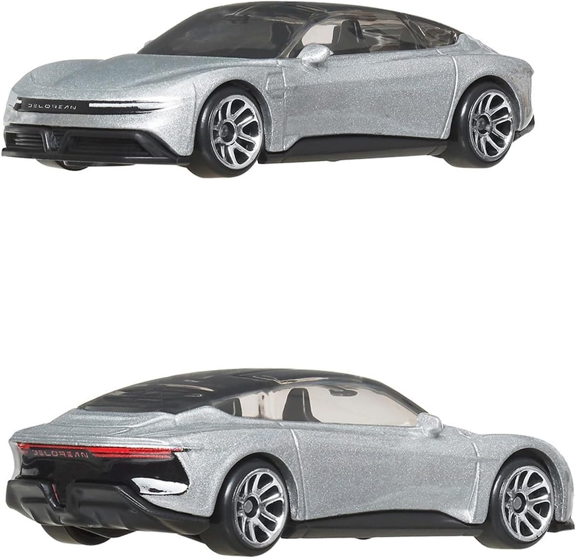 Автомобиль Hot Wheels 2022 Delorean Alpha5 1:64 HNR88/JBY38 - фото 1
