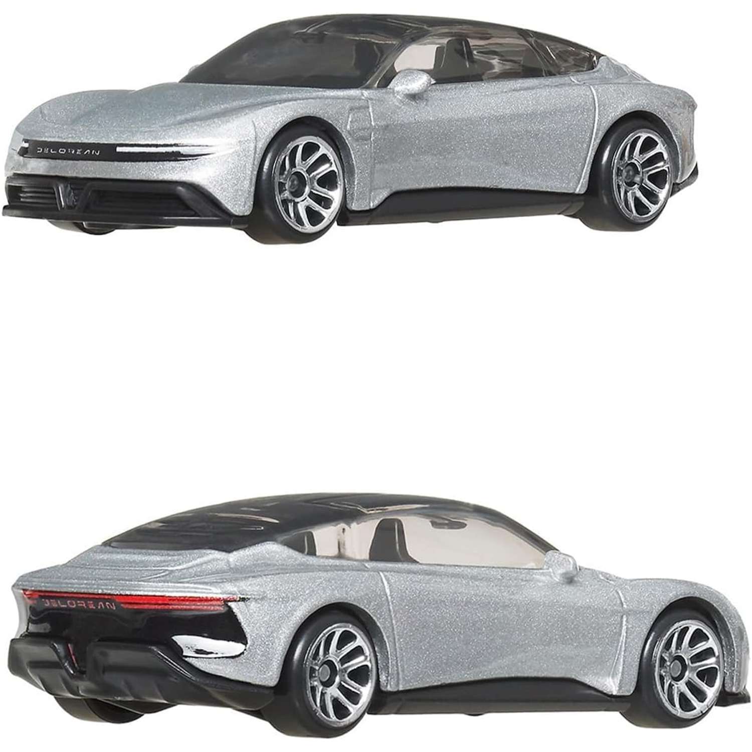 Автомобиль Hot Wheels 2022 Delorean Alpha5 1:64 HNR88/JBY38 - фото 1