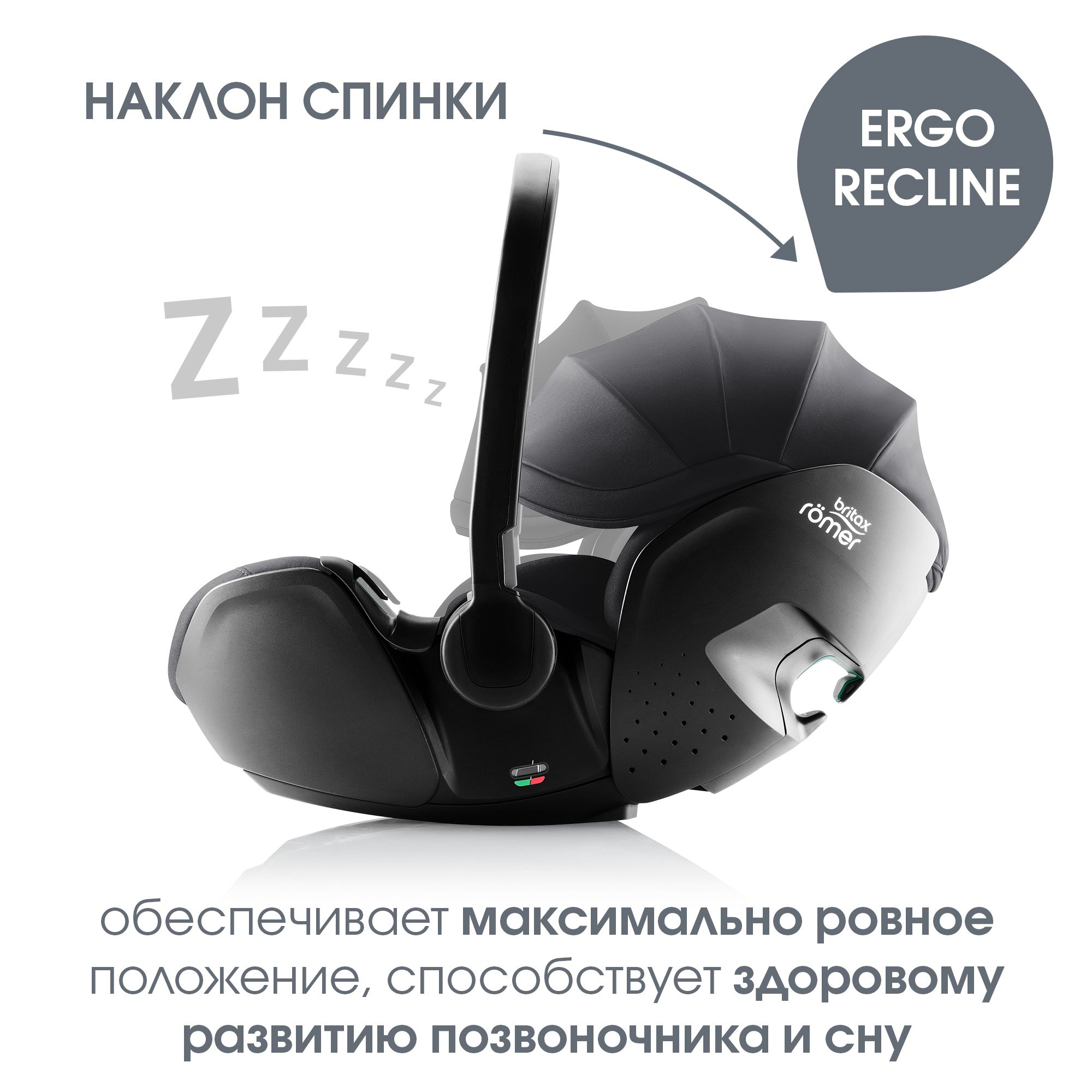 Автокресло Britax Roemer Baby-Safe PRO 0+/1 (0-18 кг) - фото 6