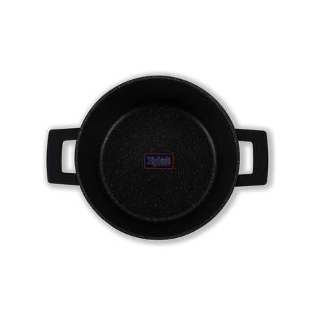 Кастрюля с крышкой ZANUSSI из алюминия Zanussi Calabria 24 на 13 см 4 л