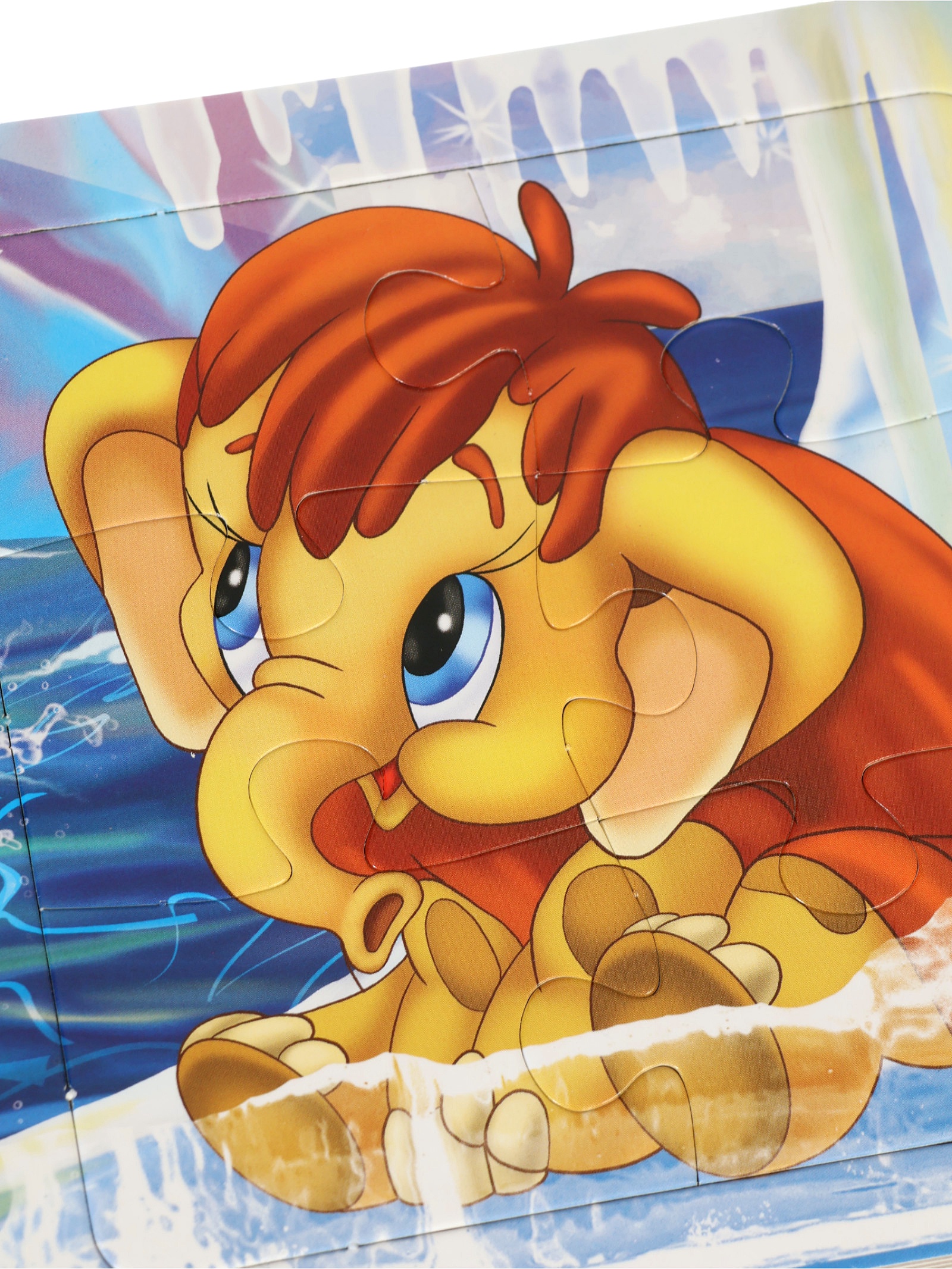 Книга пазл Умкa Мама для Мамонтёнка Непомнящая Д - фото 7