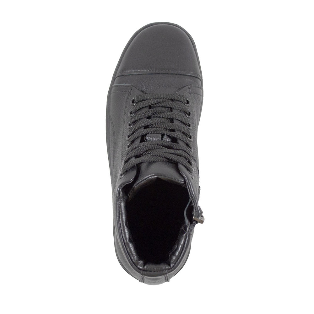 Полуботинки Europen 2222002Б-СВ EUROPEN Полуботинки для мальчика,черный - фото 3