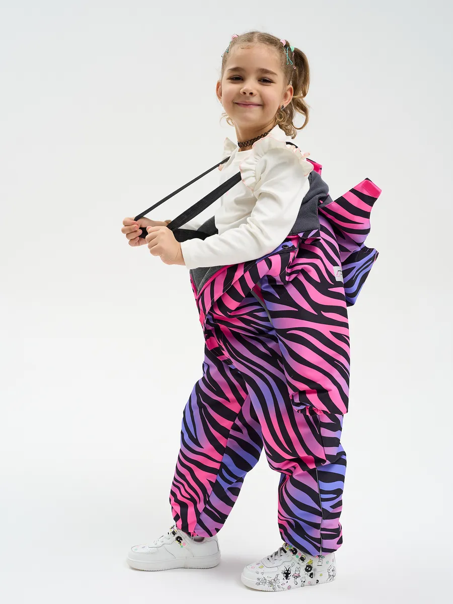 Комбинезон RuStyle ДД-комбRSR-572-зеброзсин - фото 4