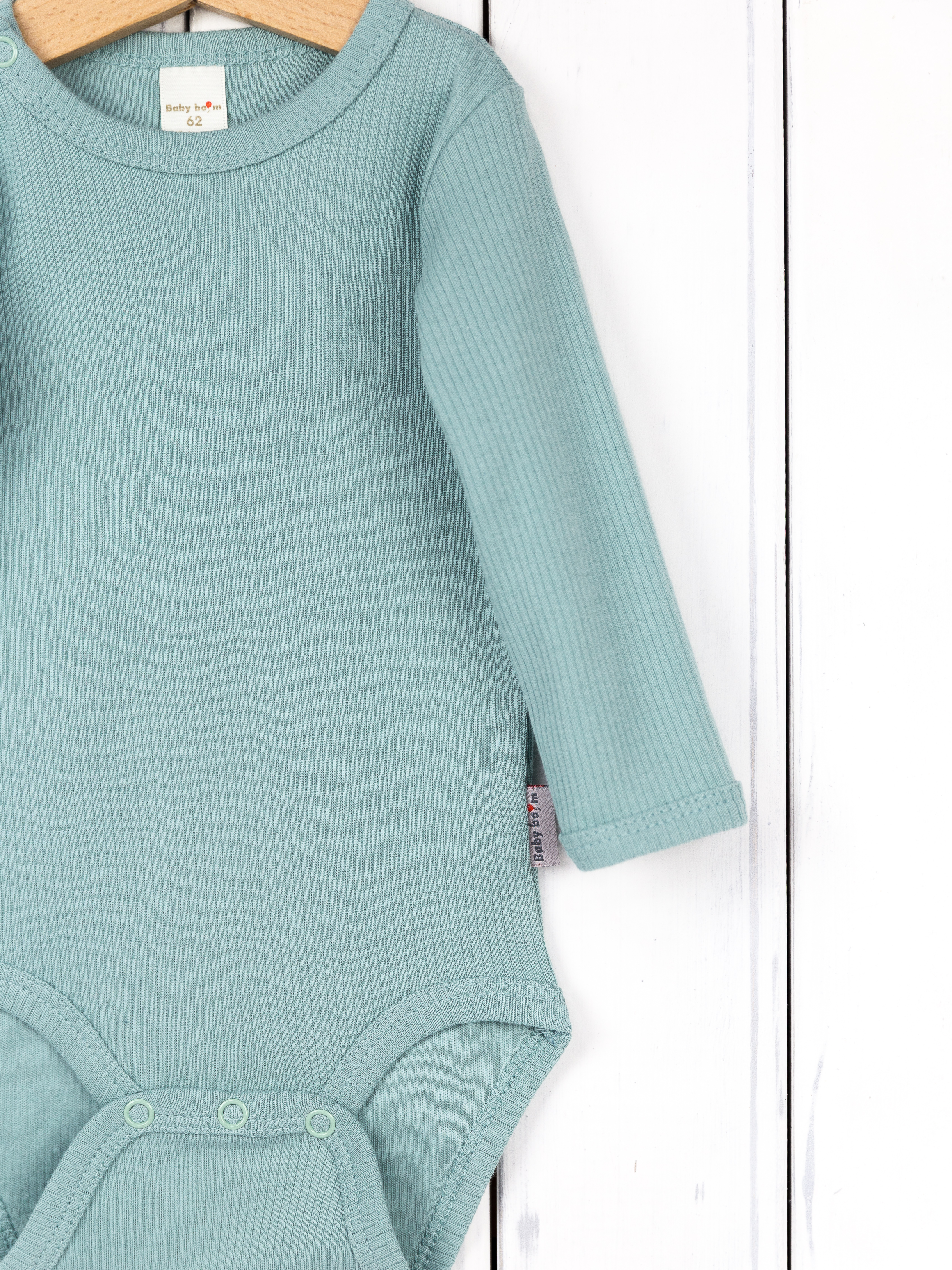 Боди Baby boom Б86/18-И шалфей - фото 3