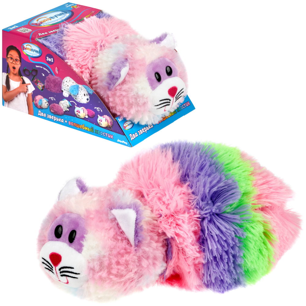 Мягкая игрушка 1TOY котик - фото 3