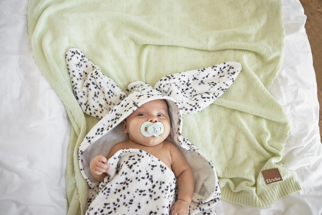 Полотенце - пончо Elodie Dalmatian Dots - фото 4