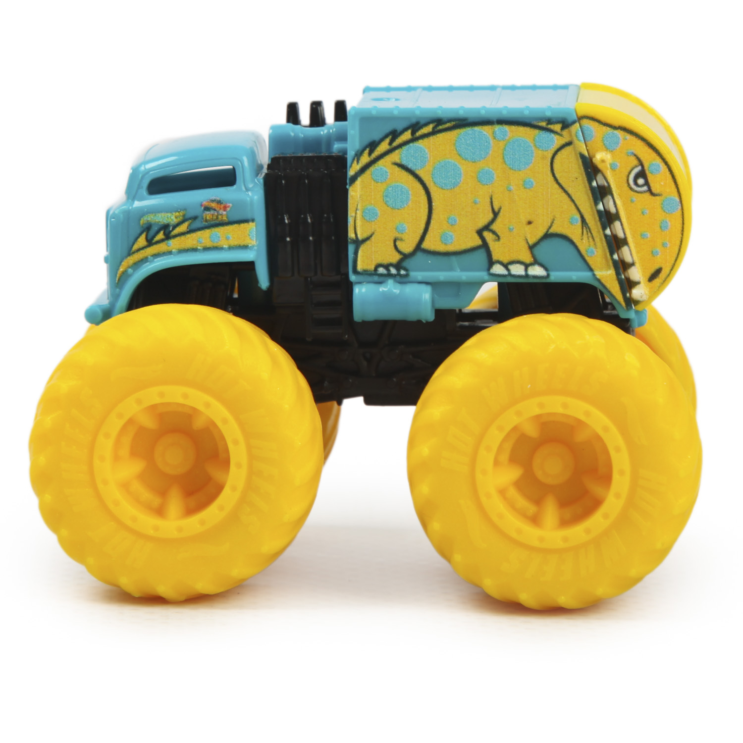 Монстр-трак Hot Wheels Scale Will Trash It All HPJ03 1:64 HFB96/HPJ03 - фото 2