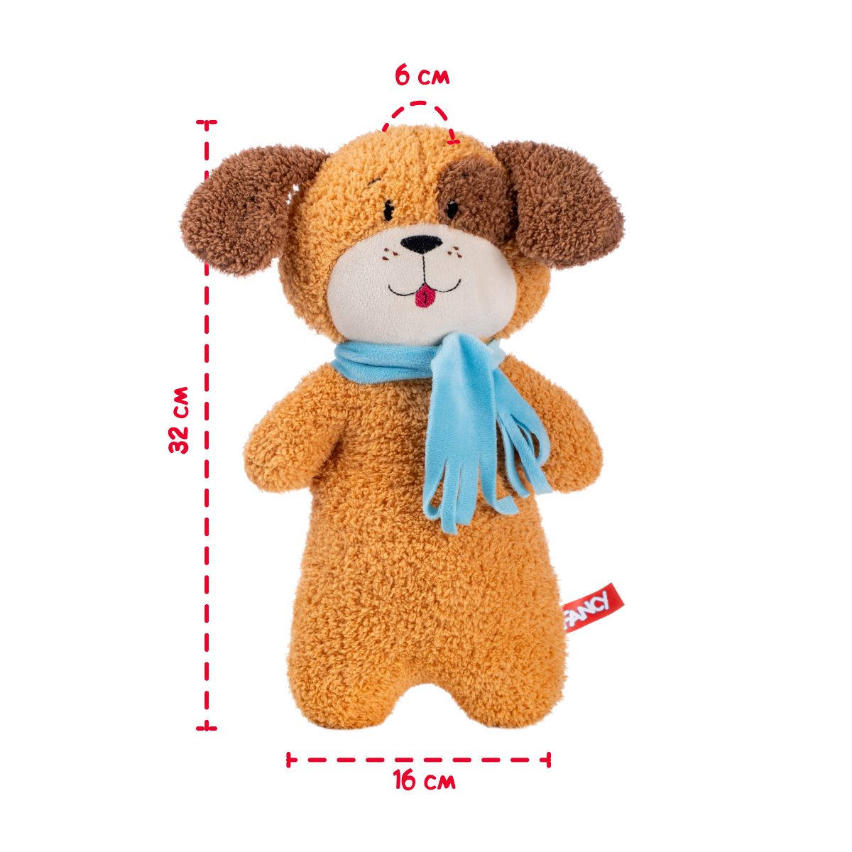 Игрушка подарочная мягкая Fancy Собака KUDS01 - фото 7