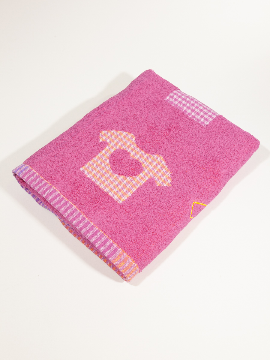 Полотенце Wellness ЧАРЛИ_1-17 Набор_2 34 x 76 см 2 шт. - фото 10