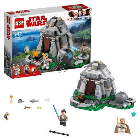 Конструктор LEGO Star Wars Тренировки на островах Эч-То блочный