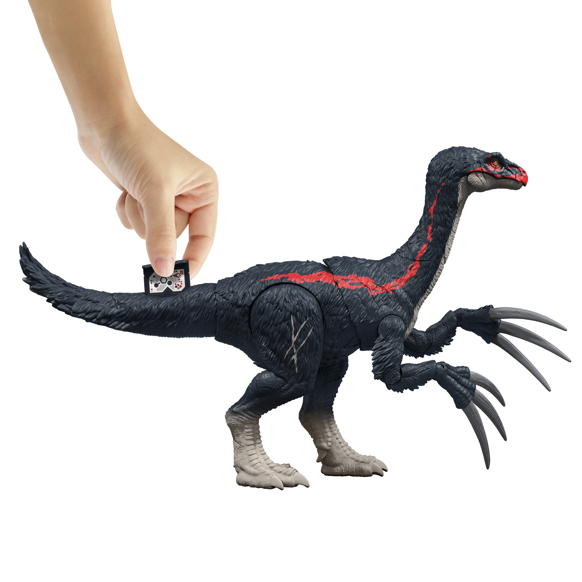 Игровой набор Jurassic World Теризинозавр - фото 7