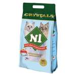 Наполнитель для кошек N1 Crystals силикагелевый 12.5л 19024