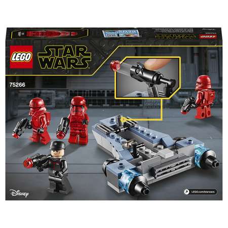 Конструктор LEGO Star Wars Боевой набор Штурмовики ситхов блочный