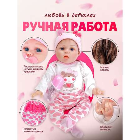 Кукла пупс SHARKTOYS
