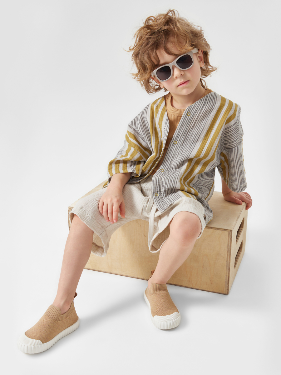 Шорты Happy Baby 88131_pale-beige - фото 9