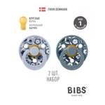 Пустышка BIBS латекс классическая от 0 мес. 2 шт.