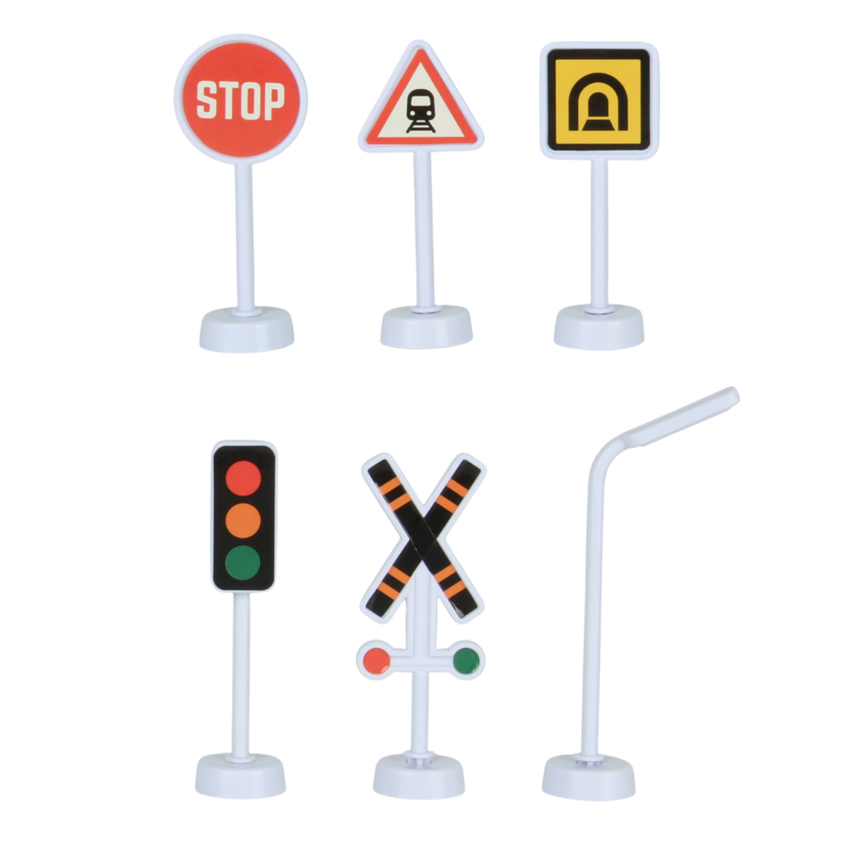 Набор железнодорожный Veld Co 115 см 135615 - фото 13