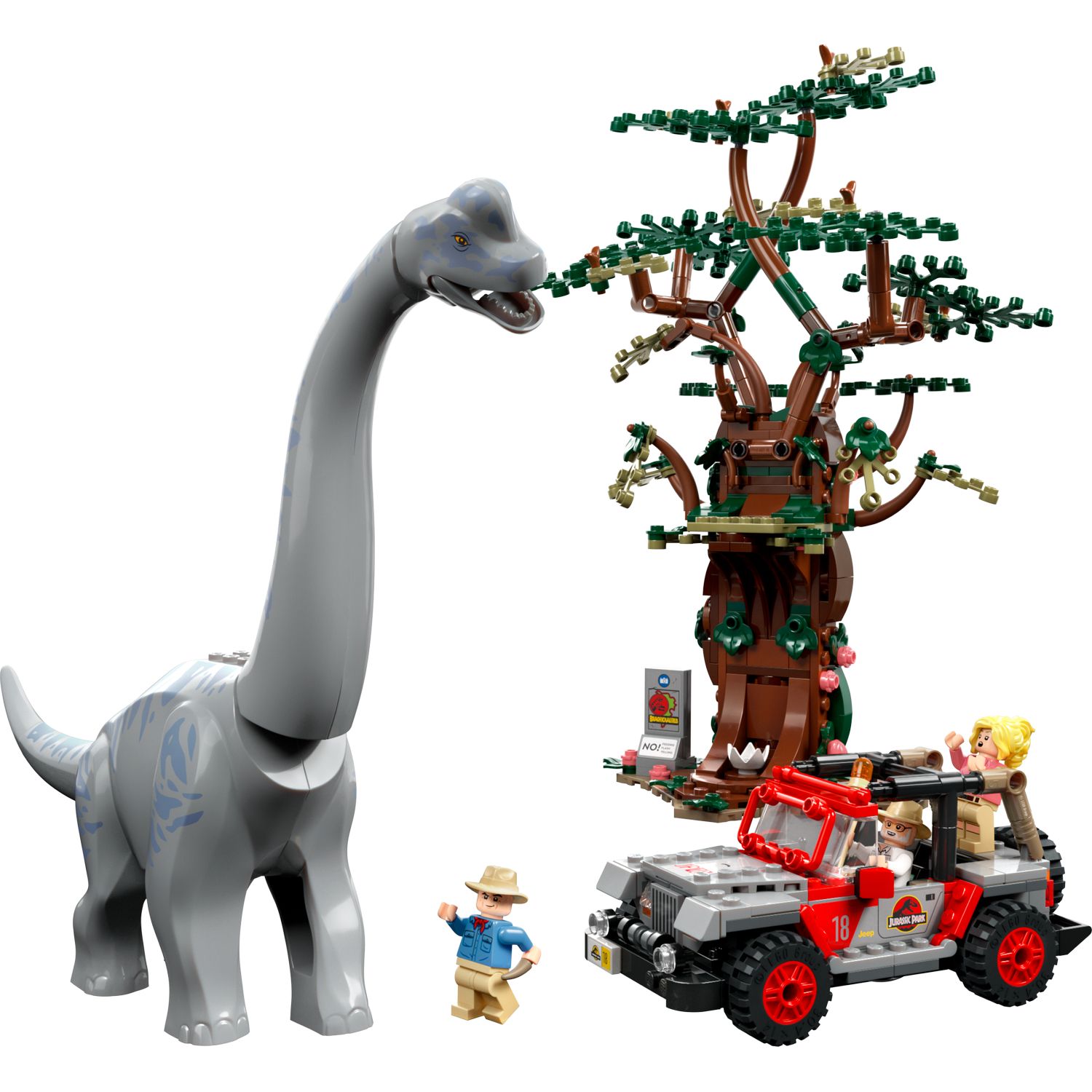 Конструктор LEGO Jurassic World Brachiosaurus Discovery блочный - фото 2
